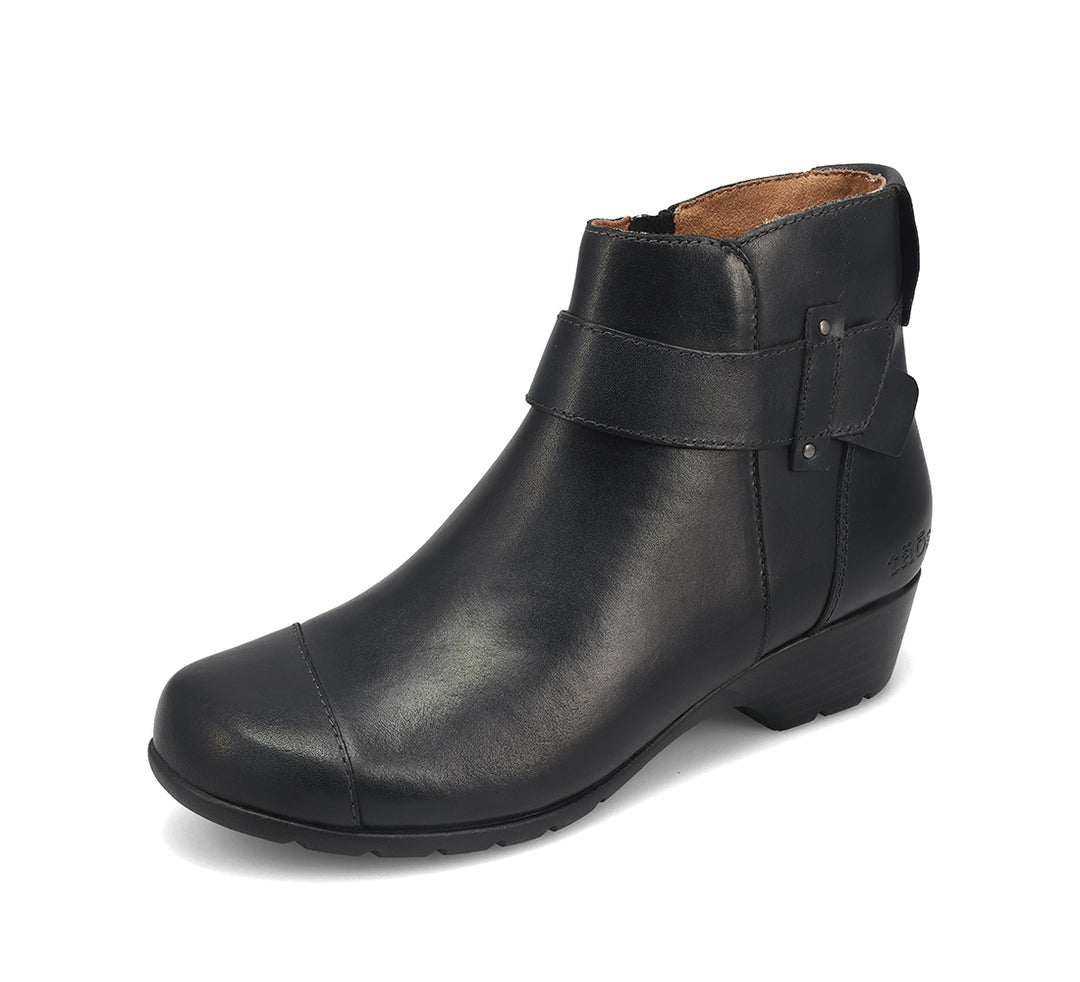 taos gazette women's | black