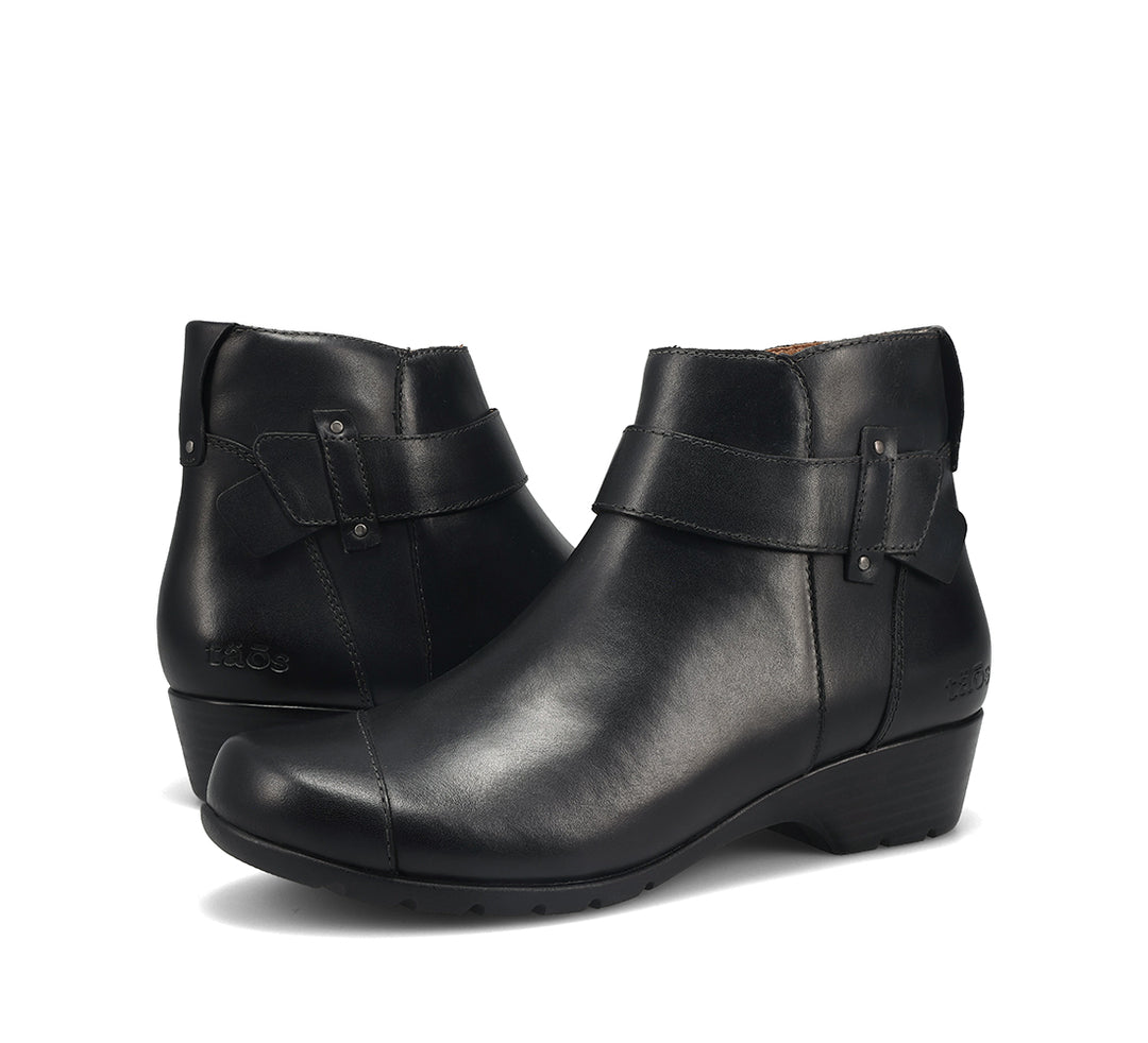 taos gazette women's | black