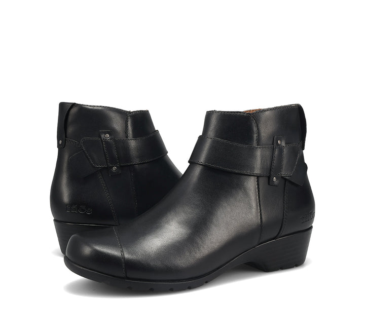 taos gazette women's | black