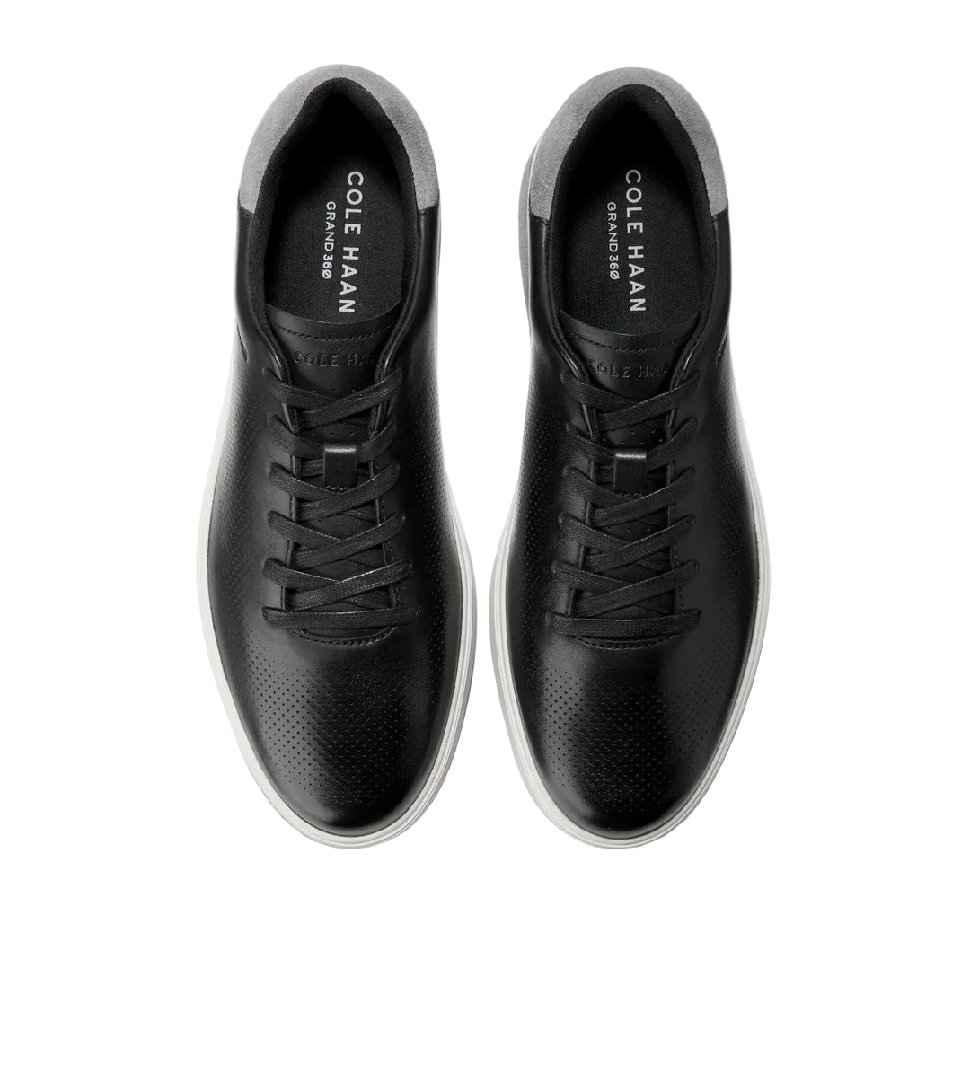 cole haan gandpro angleace men's | black sea stone glacier gray