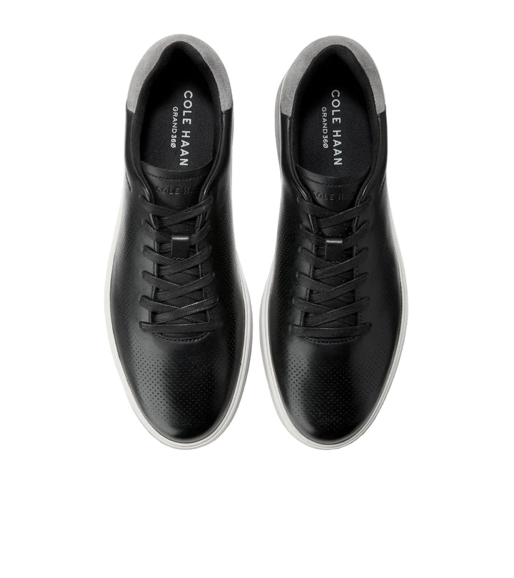 cole haan gandpro angleace men's | black sea stone glacier gray
