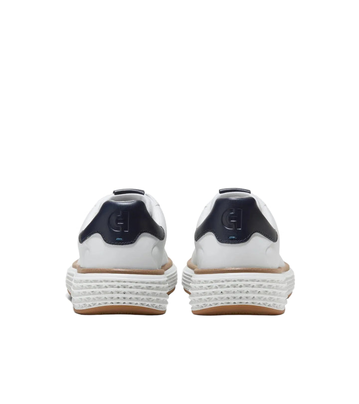 cole haan grandpro court skyweave men's | optic white midnight moon
