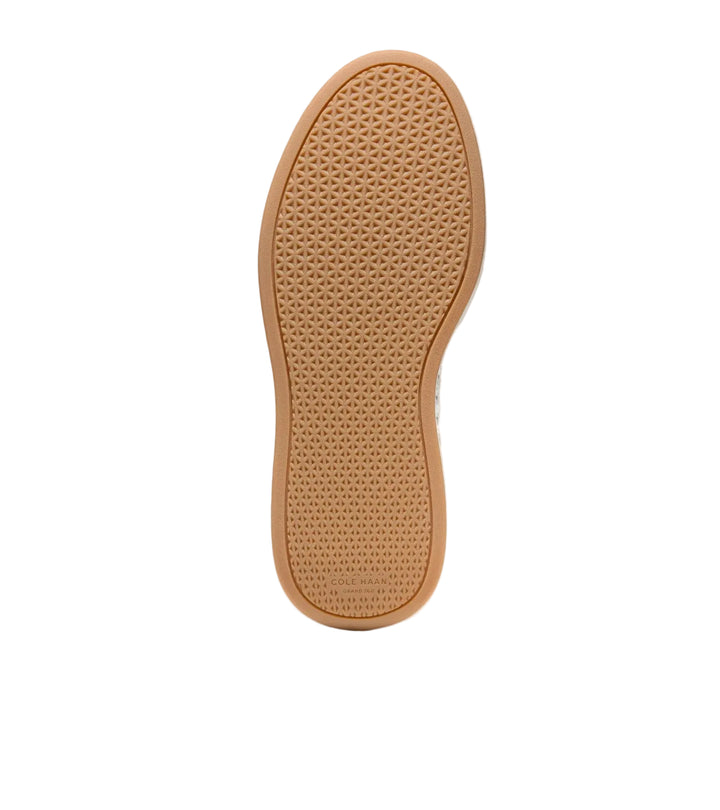 cole haan grandpro court skyweave men's | optic white midnight moon