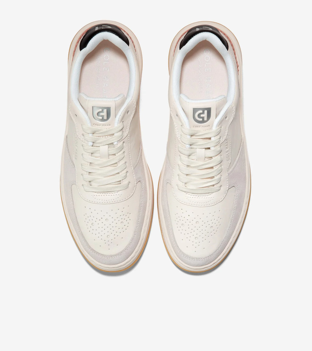 cole haan grandpro crossover men's | ivory gum black