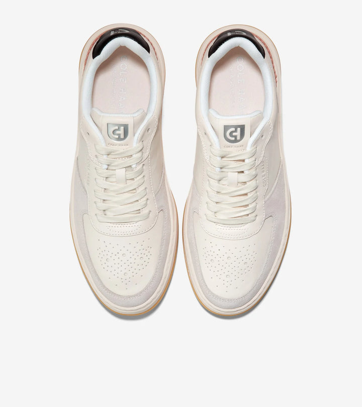 cole haan grandpro crossover men's | ivory gum black