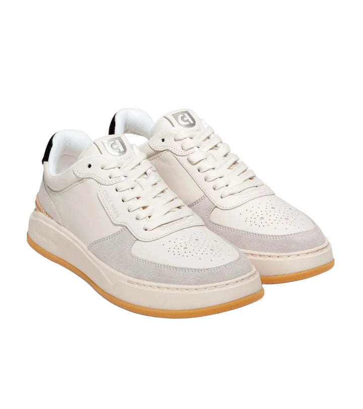 cole haan grandpro crossover men's | ivory gum black