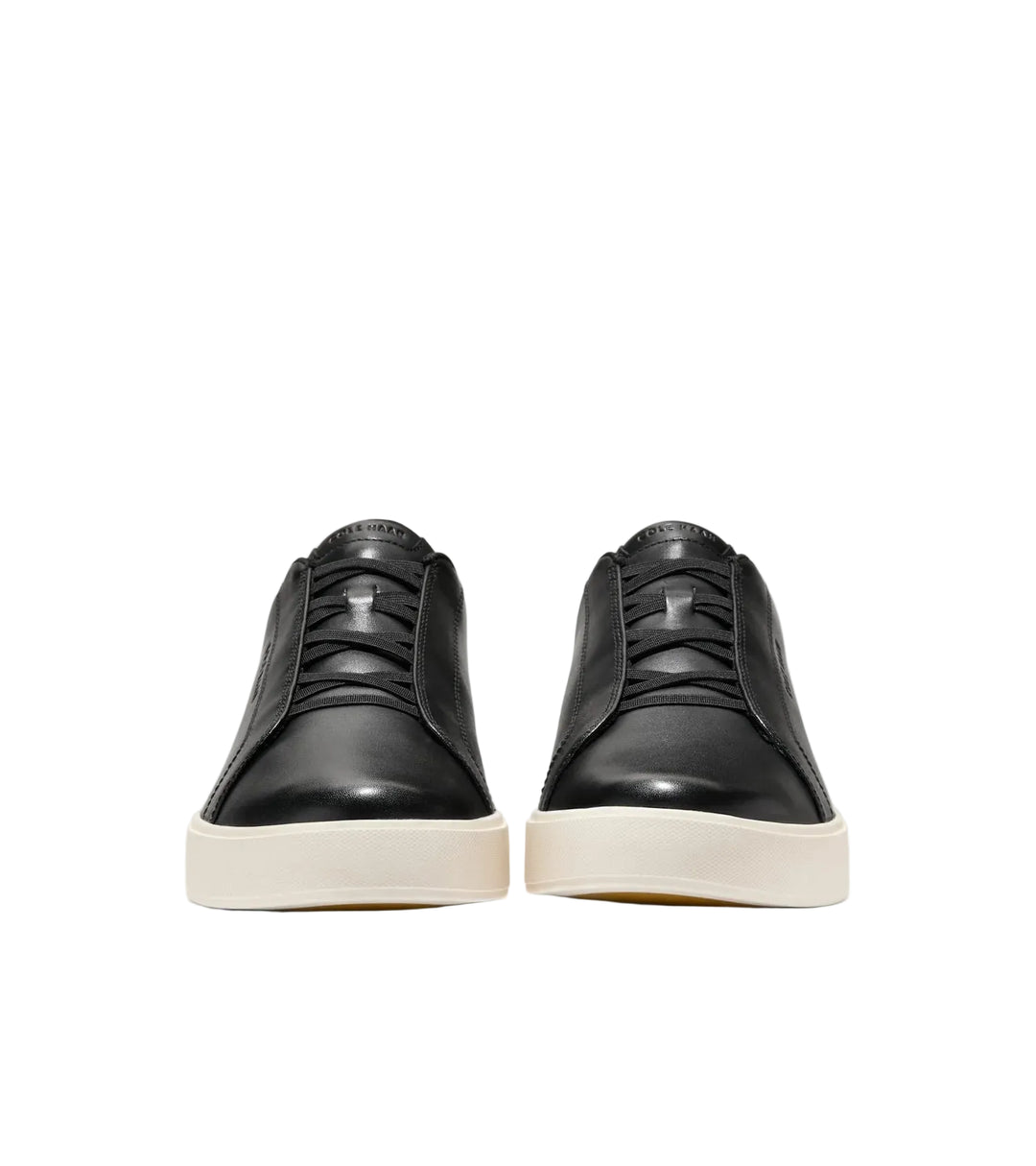 cole haan grandpro luxe slip-on men's | black ivory