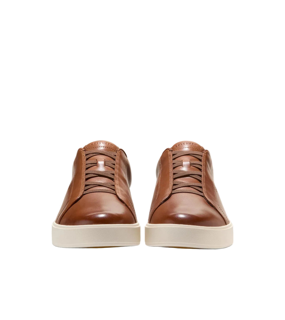 cole haan gandpro luxe slip-on men's | british tan ivory