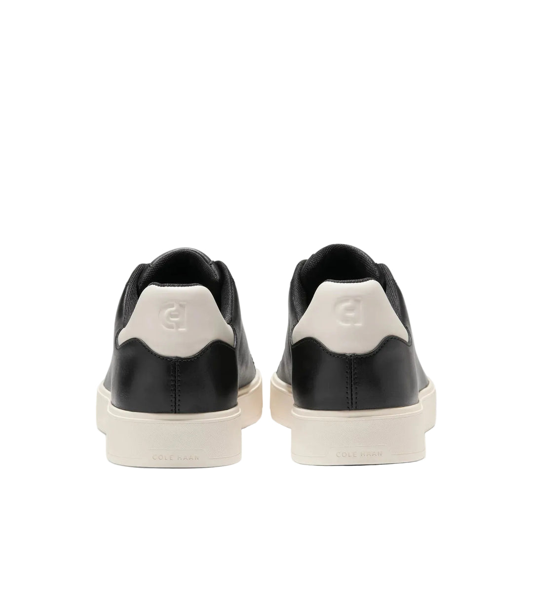 cole haan grandpro luxe slip-on men's | black ivory