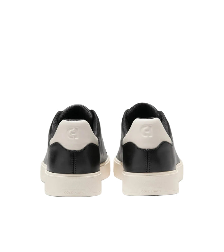 cole haan grandpro luxe slip-on men's | black ivory
