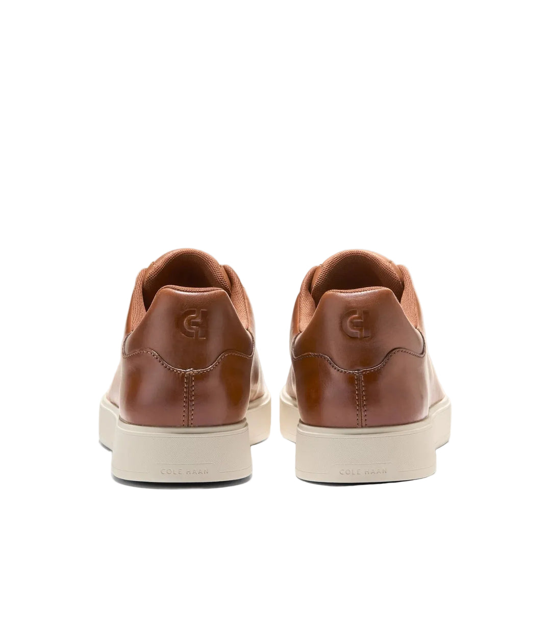 cole haan gandpro luxe slip-on men's | british tan ivory