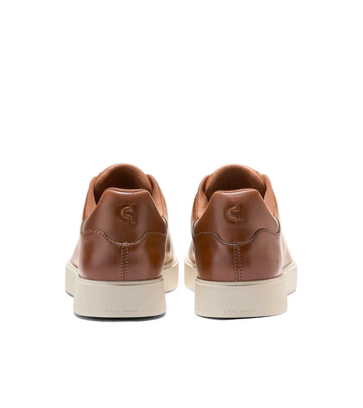 cole haan gandpro luxe slip-on men's | british tan ivory