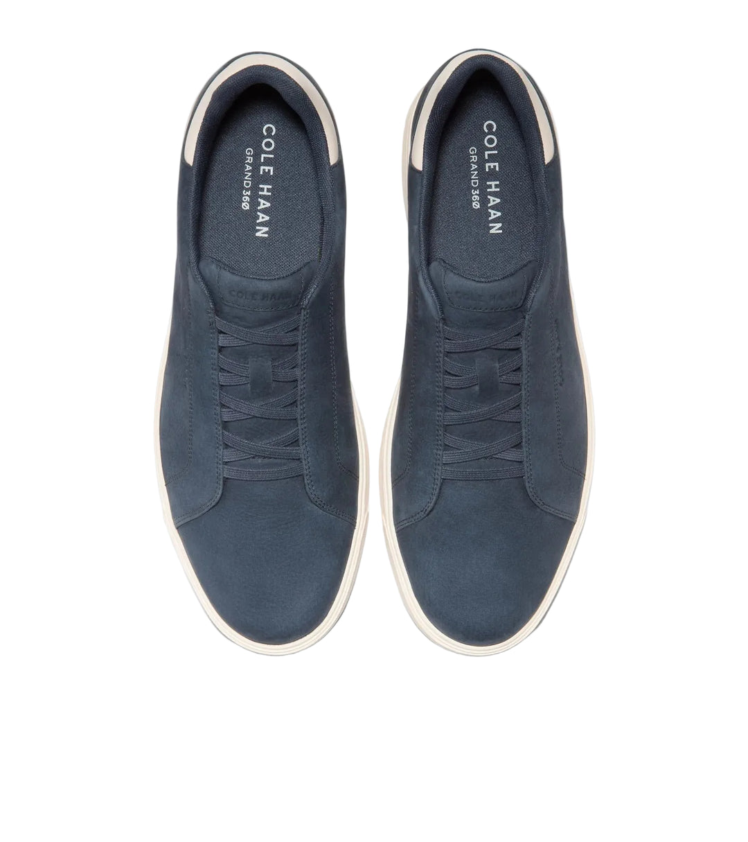 cole haan grandpro luxe slip-on men's | navy blazer ivory