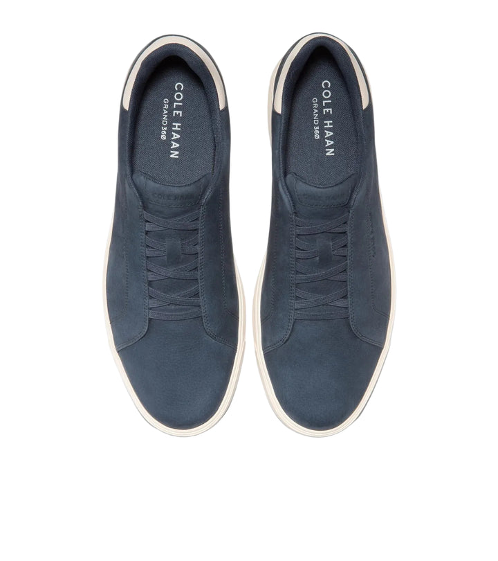 cole haan grandpro luxe slip-on men's | navy blazer ivory