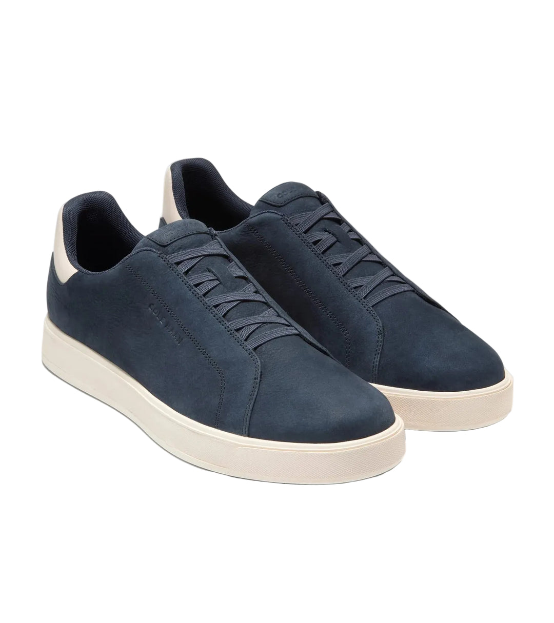 cole haan grandpro luxe slip-on men's | navy blazer ivory
