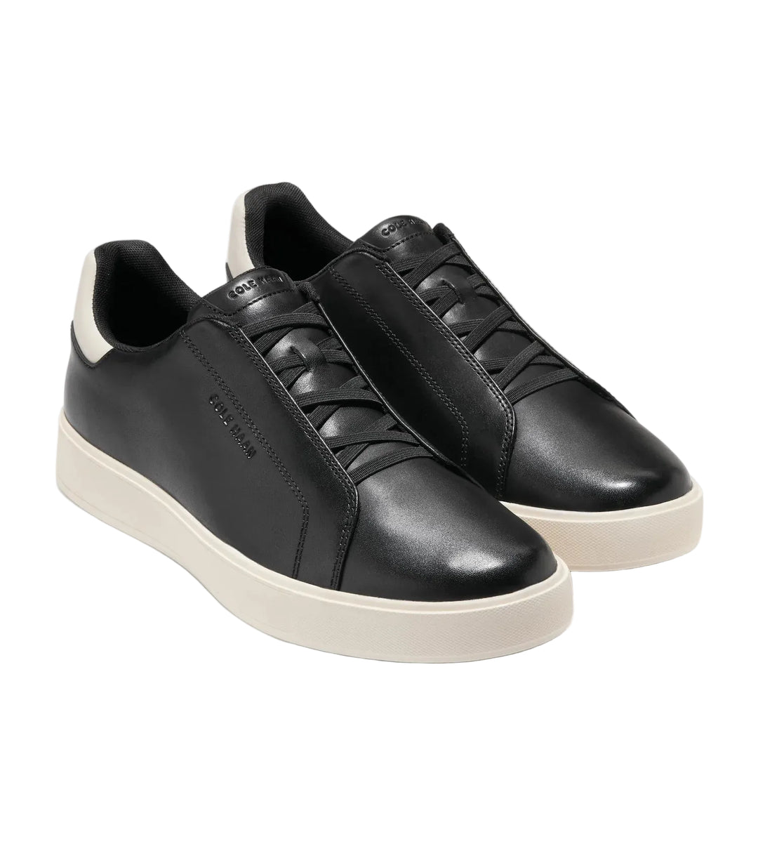 cole haan grandpro luxe slip-on men's | black ivory