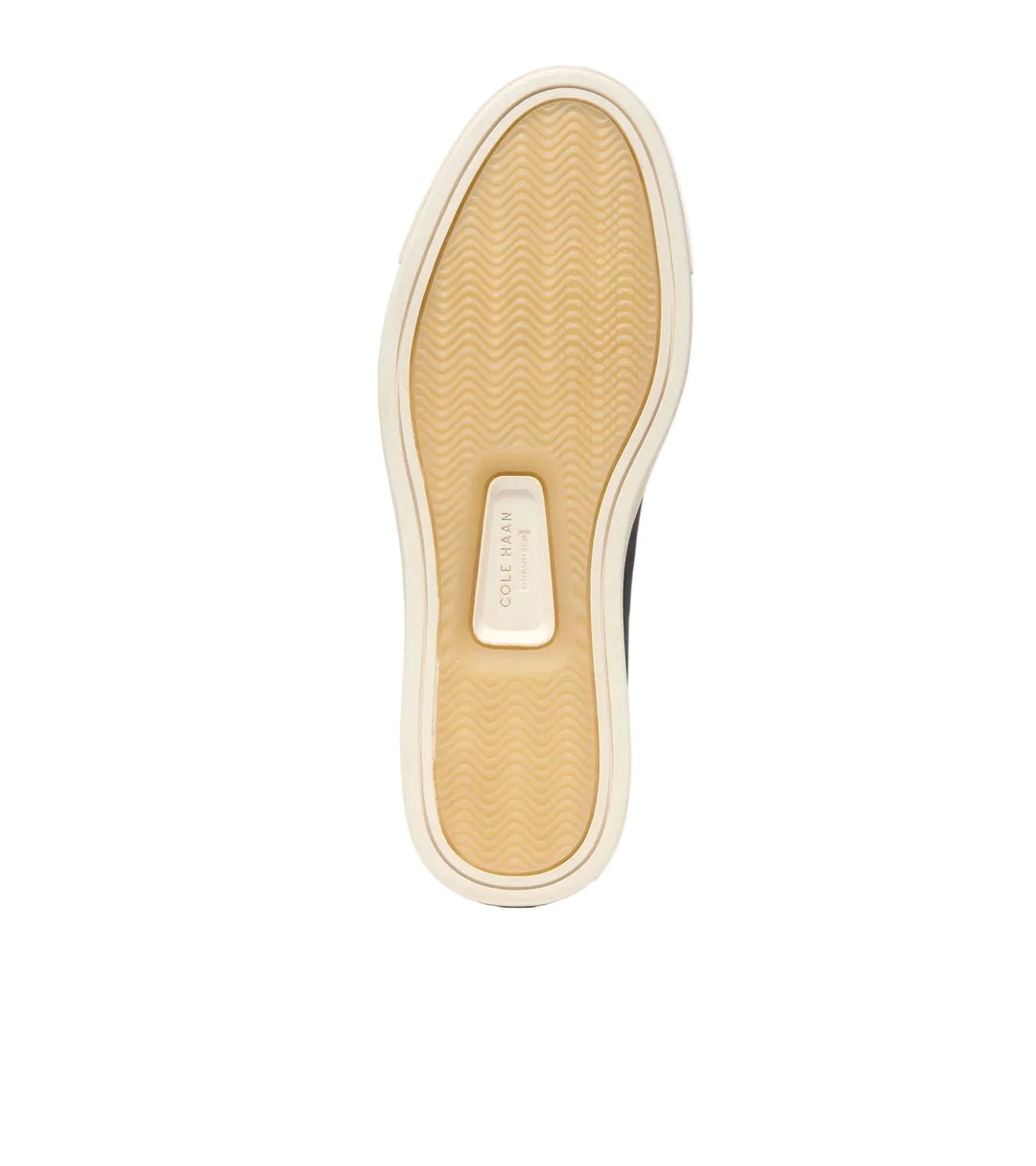 cole haan grandpro luxe slip-on men's | navy blazer ivory