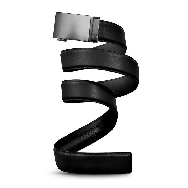 mission belt gun metal men's | gunmetal/black