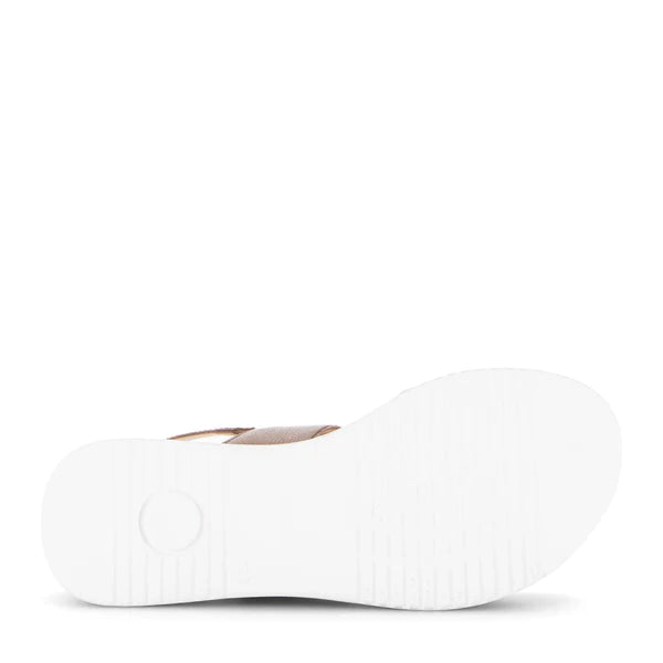 gabor premium sandal women's | creme/camel