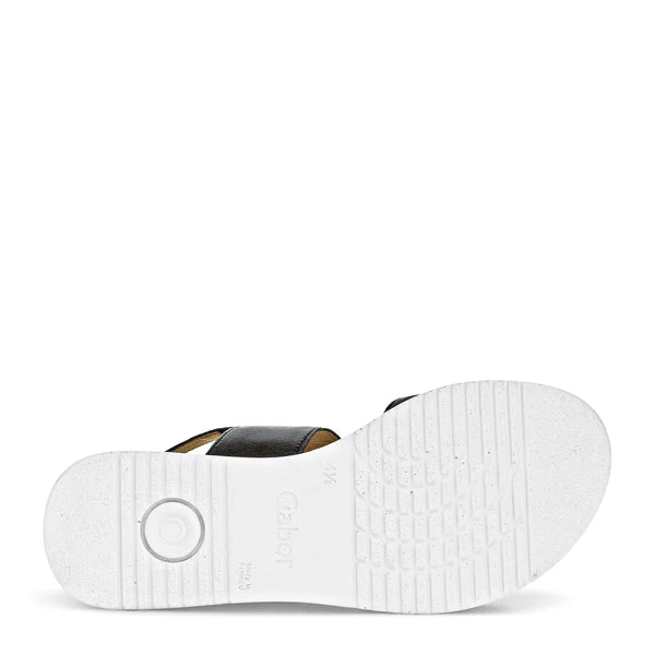gabor premium sandal women's | black