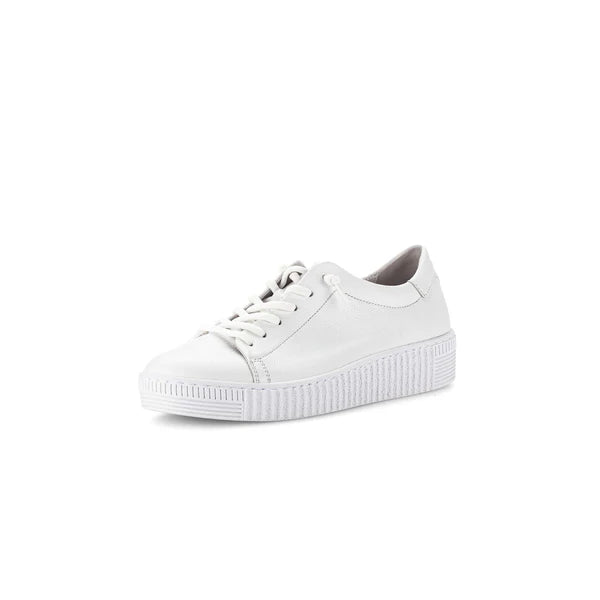gabor sneaker bungee women's | white