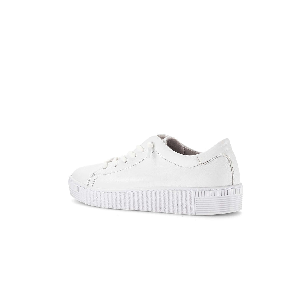 gabor sneaker bungee women's | white