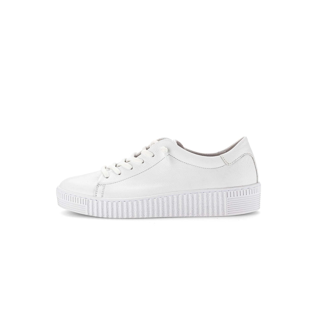 gabor sneaker bungee women's | white