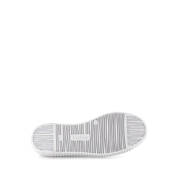 gabor sneaker bungee women's | white