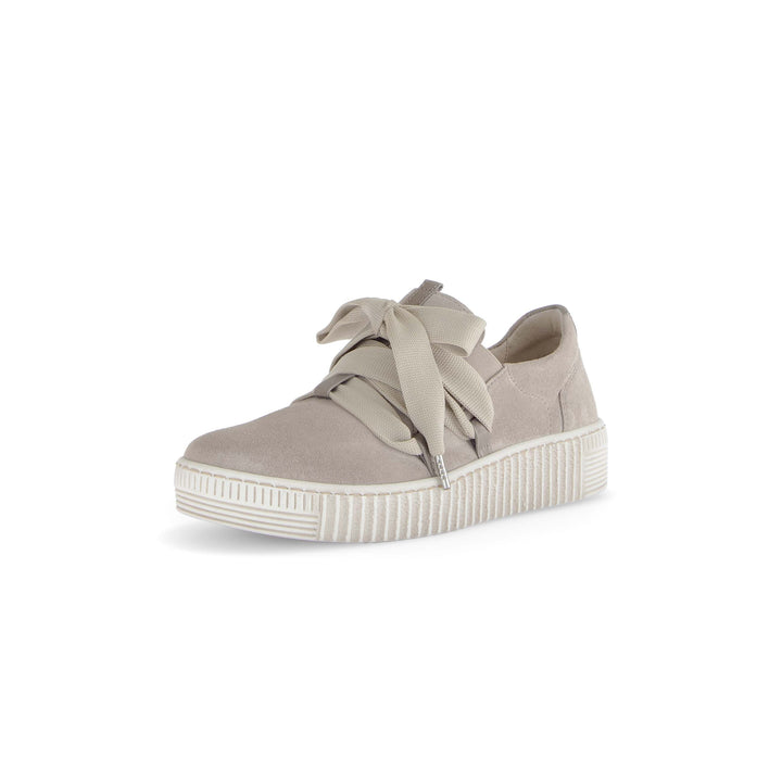gabor snekaer bow women's | beige