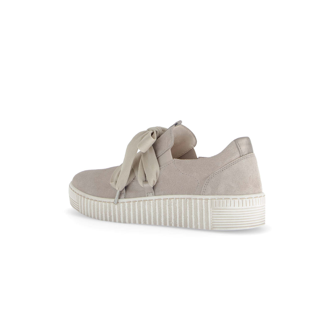 gabor snekaer bow women's | beige