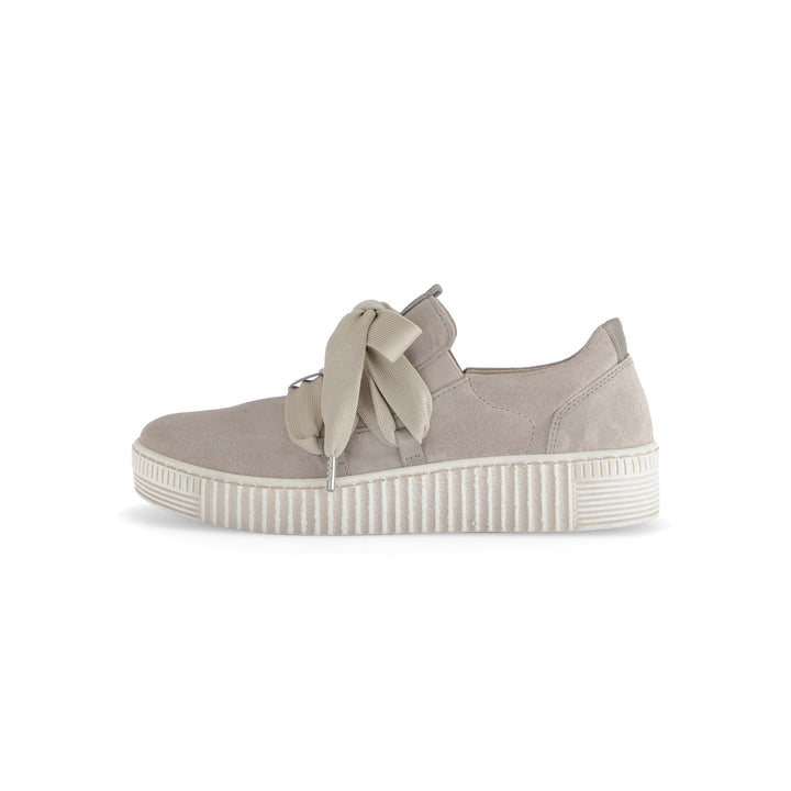 gabor snekaer bow women's | beige