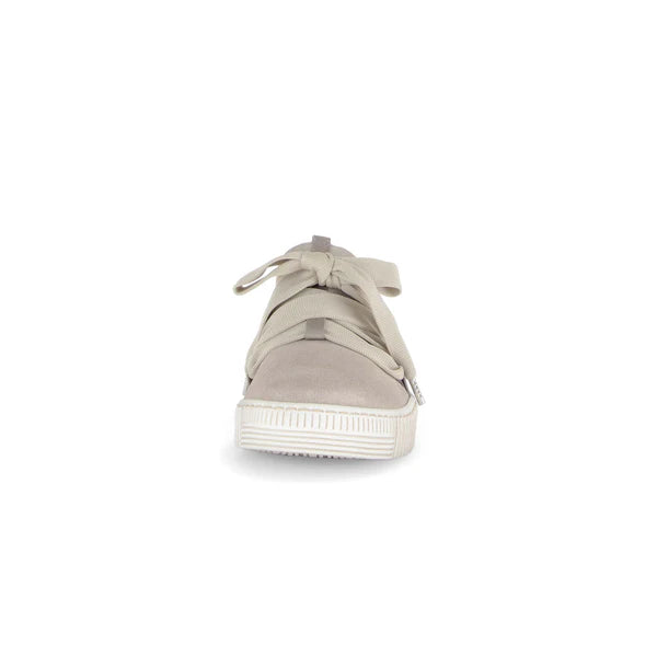 gabor snekaer bow women's | beige