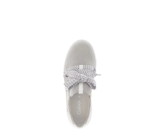 gabor sneaker women's | light grey