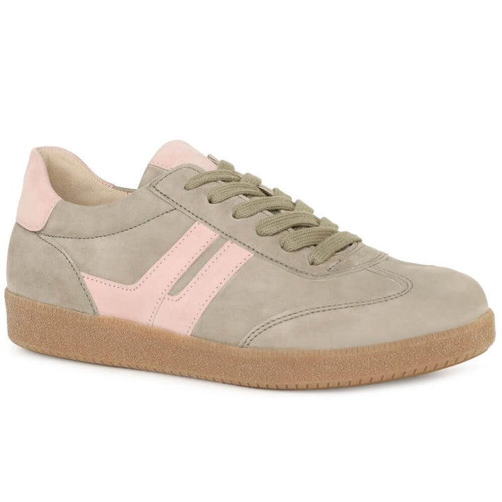 gabor street sneaker women's | schilf/bloom