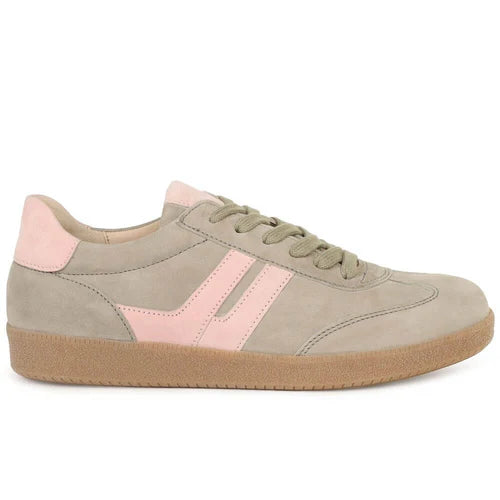 gabor street sneaker women's | schilf/bloom