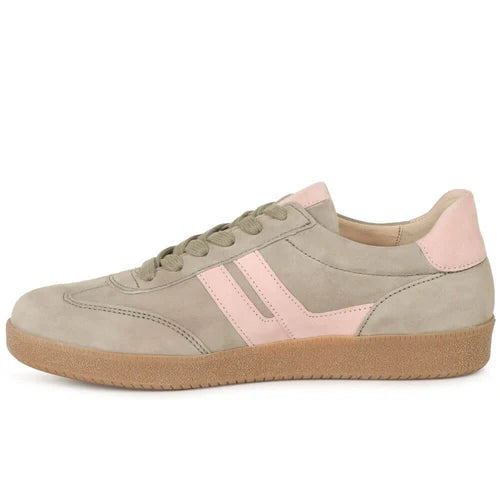 gabor street sneaker women's | schilf/bloom