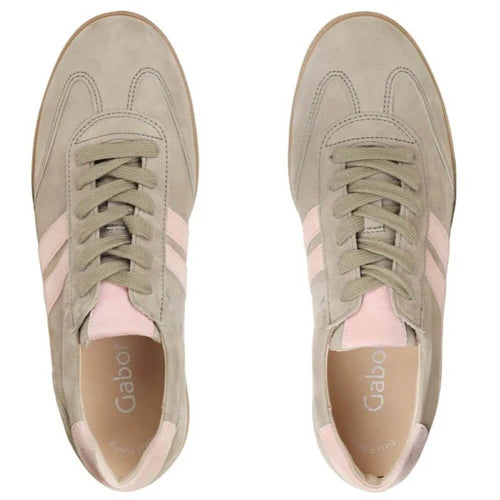 gabor street sneaker women's | schilf/bloom