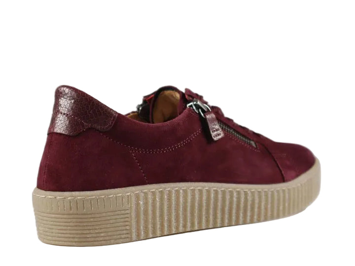 gabor diana sneaker | mulberry