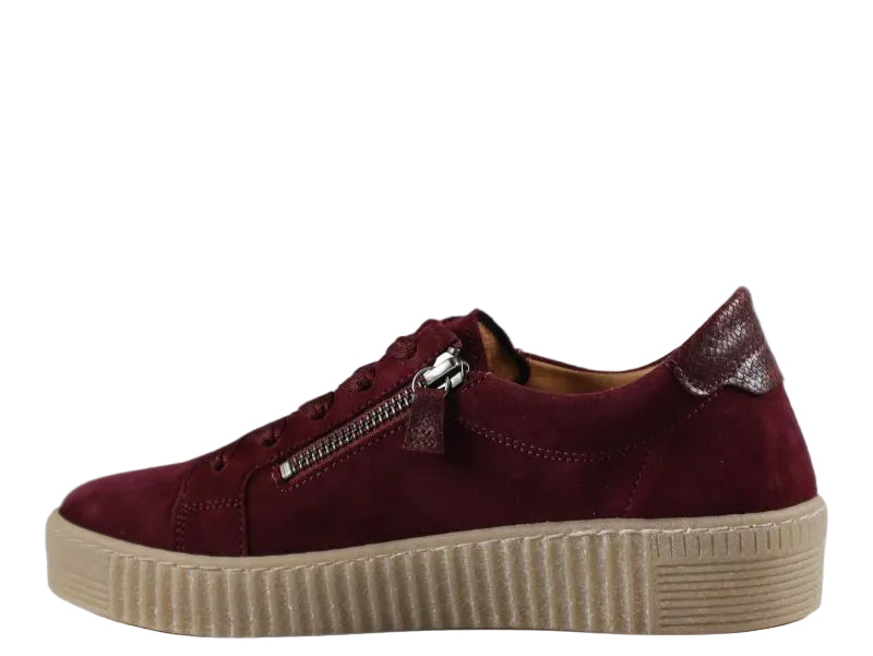 gabor diana sneaker | mulberry