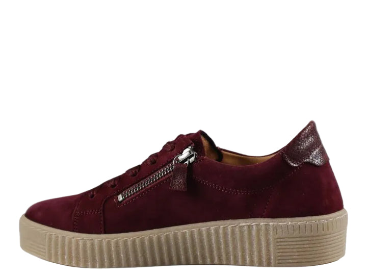 gabor diana sneaker | mulberry