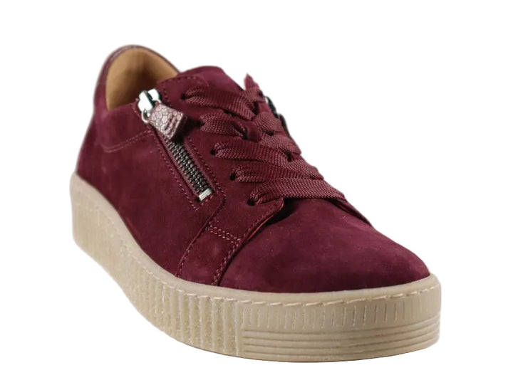 gabor diana sneaker | mulberry