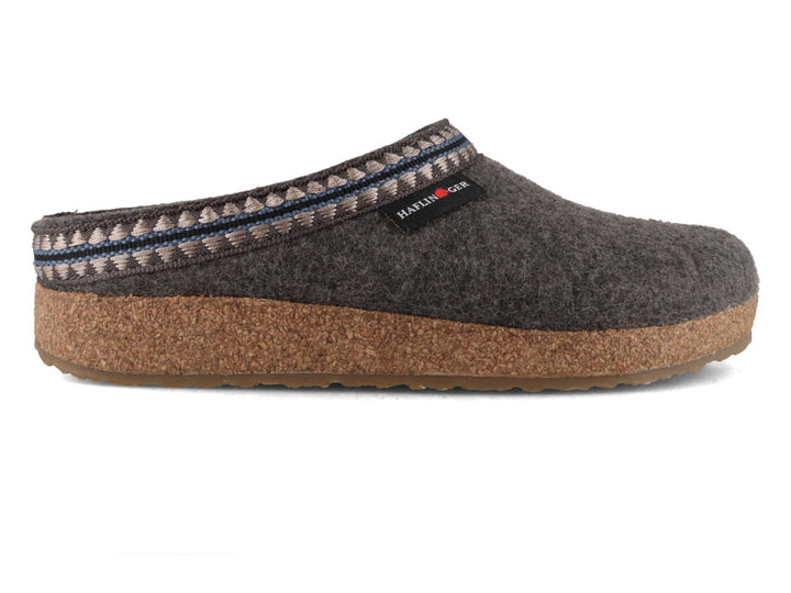 haflinger grizzly lucky men's | grey