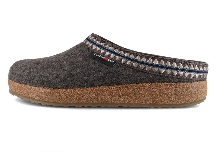 haflinger grizzly lucky men's | grey