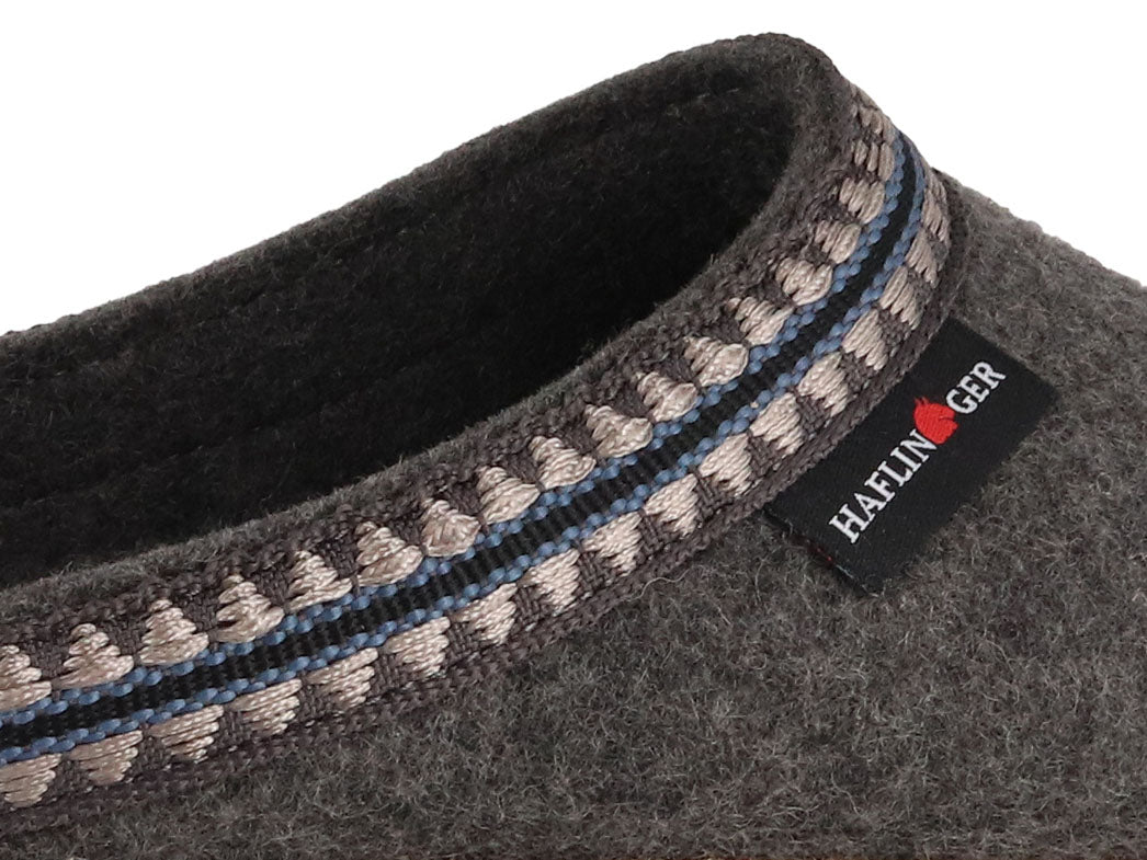 haflinger grizzly lucky men's | grey