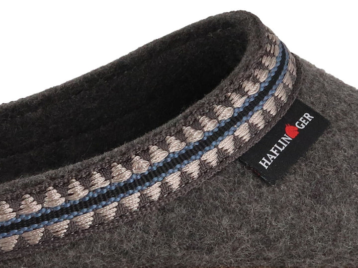 haflinger grizzly lucky men's | grey