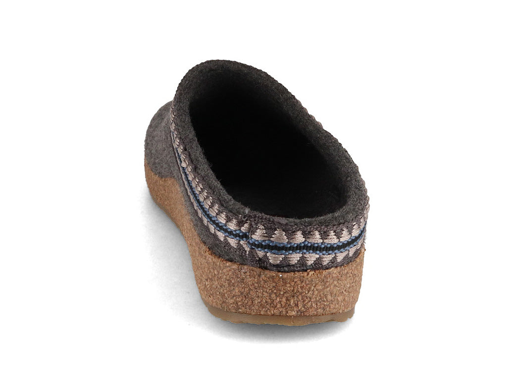 haflinger grizzly lucky men's | grey