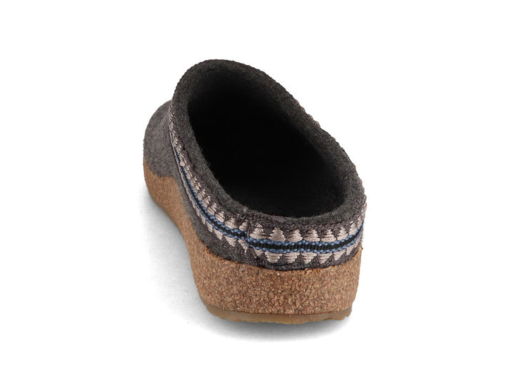 haflinger grizzly lucky men's | grey
