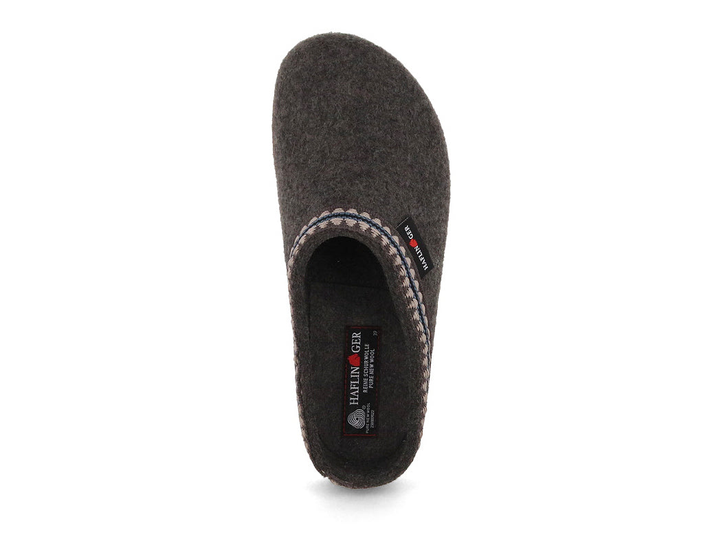 haflinger grizzly lucky men's | grey