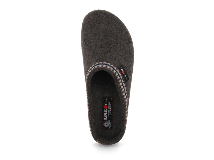 haflinger grizzly lucky men's | grey