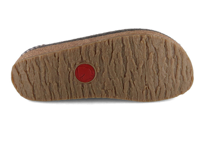 haflinger grizzly lucky men's | grey